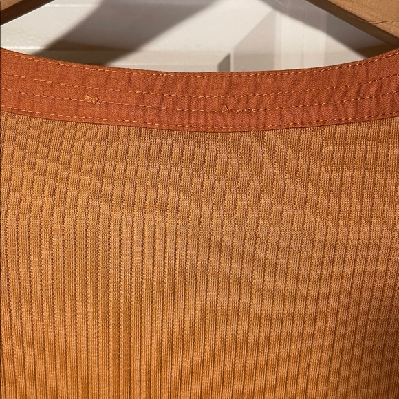 NWT Ulla Johnson Chestnut Cotton blend Virginia Dress 12 - Picture 14 of 16